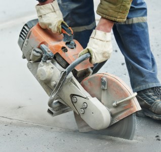 Asphalt Cutting