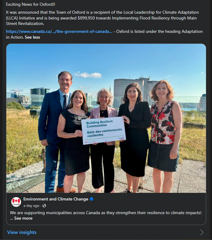 Exciting News Leadership for Climate Adaptation 2026
