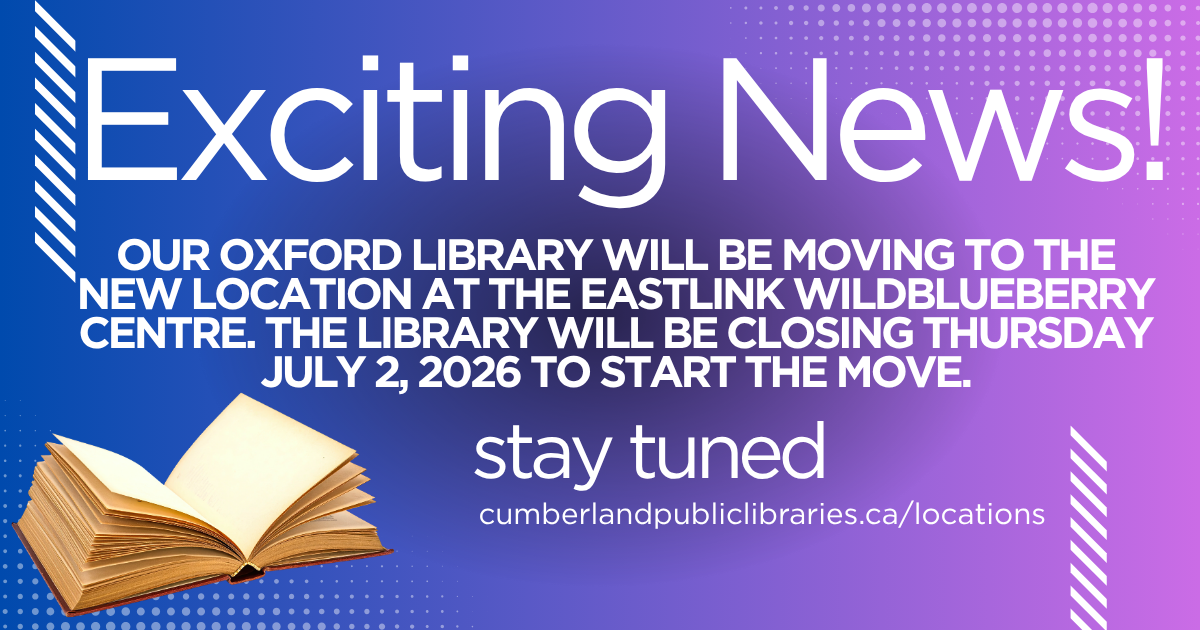 Exciting News Oxford Library